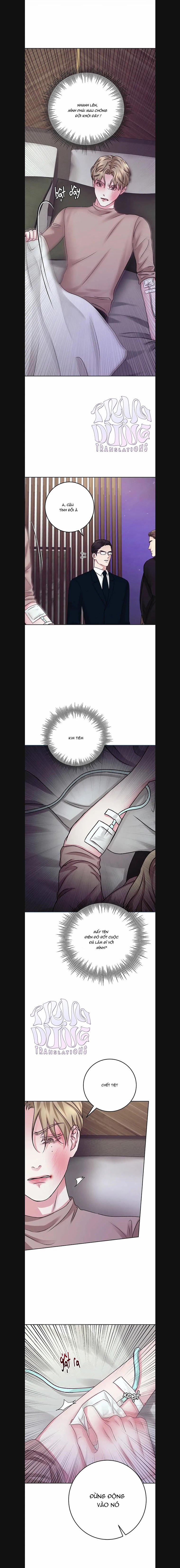 Người Nhà Bất Đắc Dĩ 14 trang 1