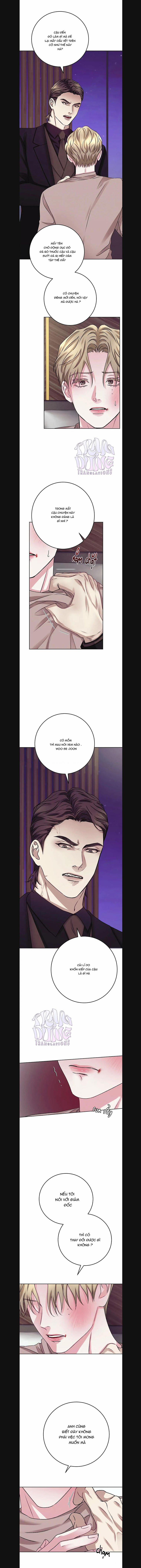 Người Nhà Bất Đắc Dĩ 14 trang 4