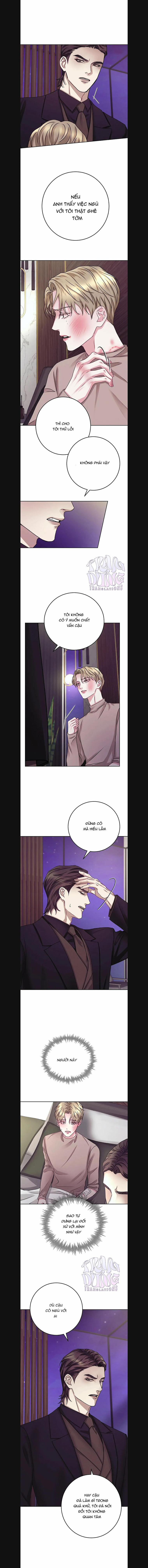 Người Nhà Bất Đắc Dĩ 14 trang 5