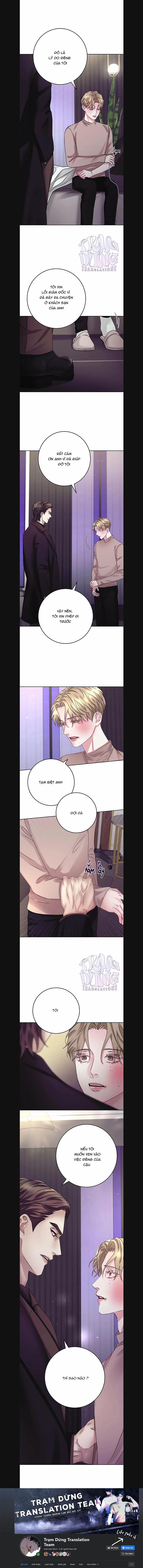 Người Nhà Bất Đắc Dĩ 14 trang 7