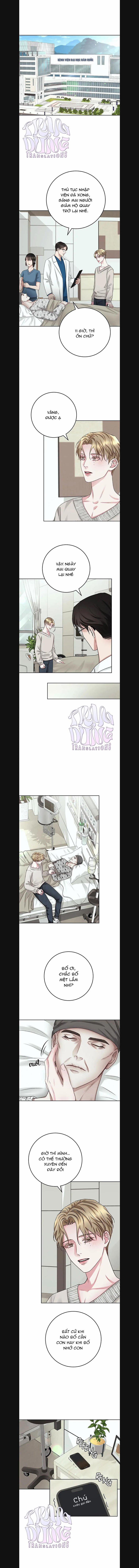 Người Nhà Bất Đắc Dĩ 15 trang 0