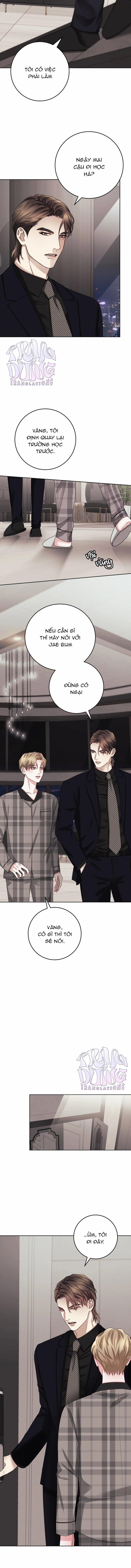 Người Nhà Bất Đắc Dĩ 18 trang 5