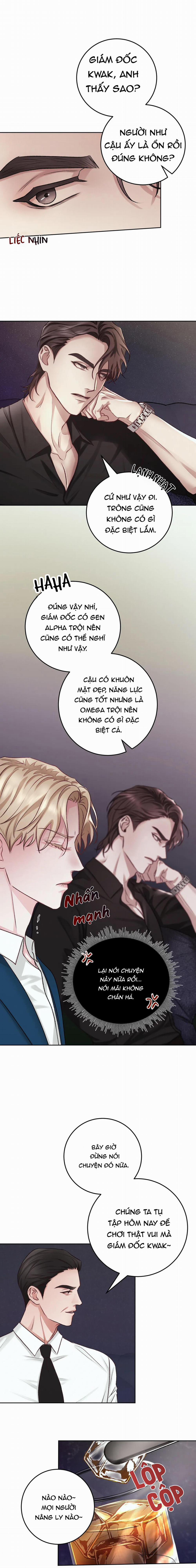 Người Nhà Bất Đắc Dĩ 3 trang 5