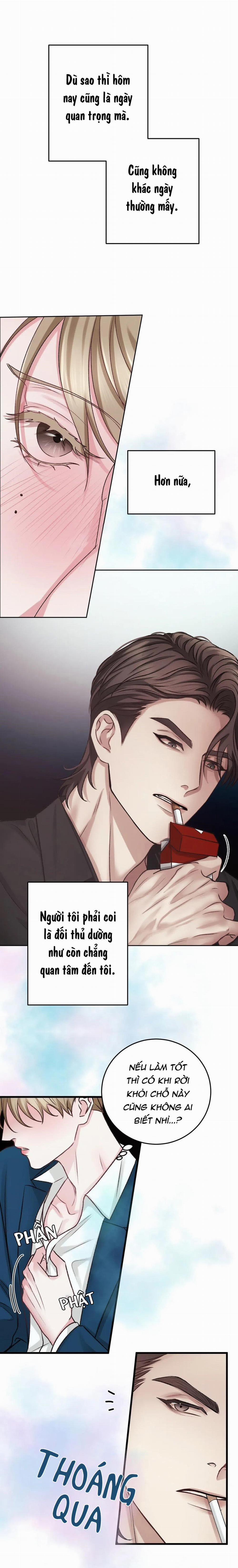 Người Nhà Bất Đắc Dĩ 3 trang 7