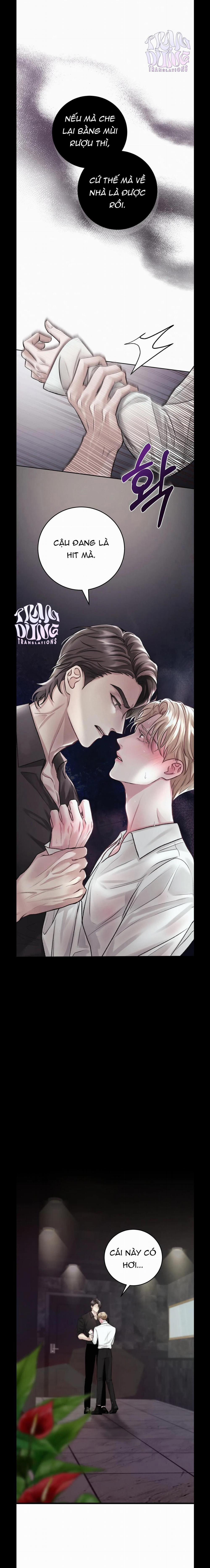 Người Nhà Bất Đắc Dĩ 4 trang 1