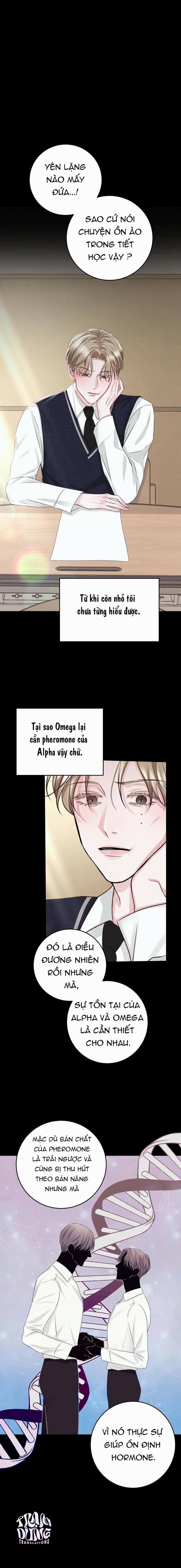 Người Nhà Bất Đắc Dĩ 4 trang 7