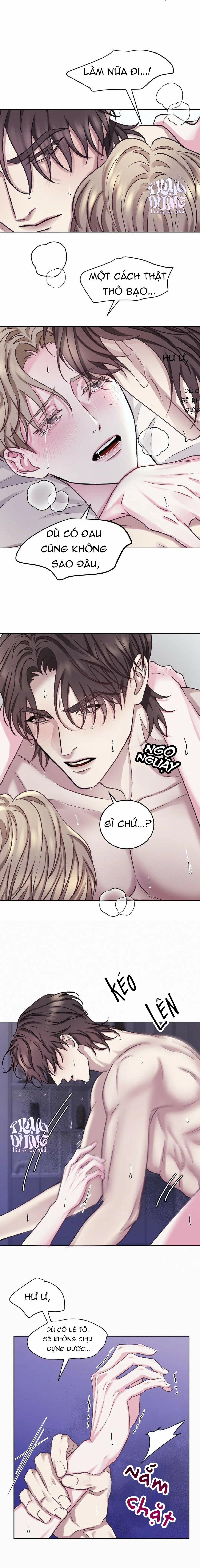 Người Nhà Bất Đắc Dĩ 6 trang 4