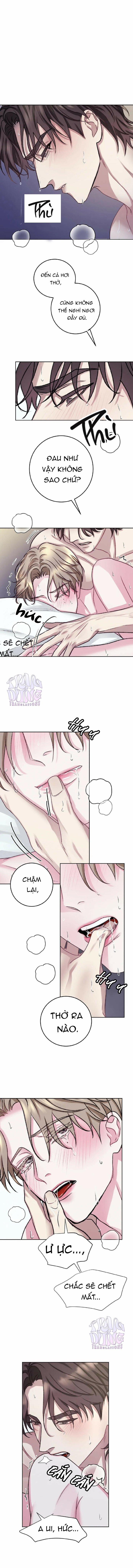 Người Nhà Bất Đắc Dĩ 6 trang 8