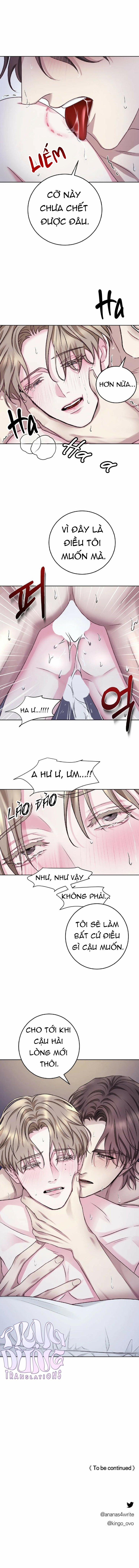 Người Nhà Bất Đắc Dĩ 6 trang 9