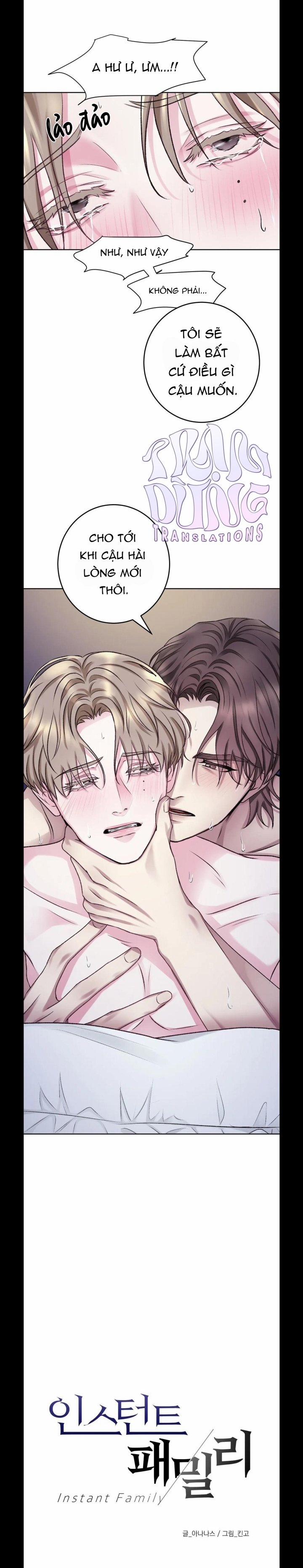 Người Nhà Bất Đắc Dĩ 7 trang 1