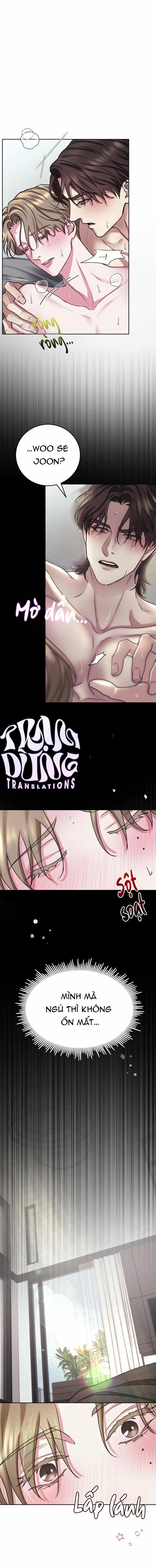 Người Nhà Bất Đắc Dĩ 8 trang 0