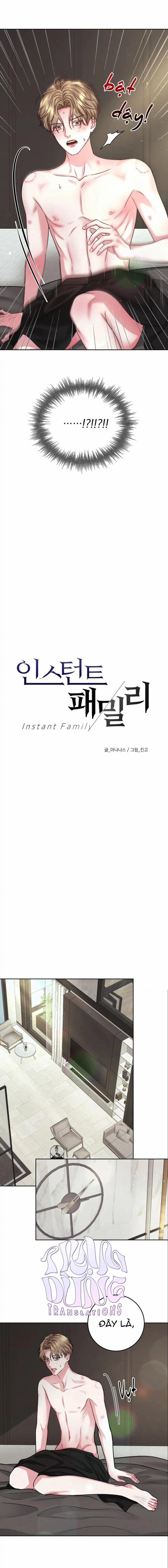 Người Nhà Bất Đắc Dĩ 8 trang 1