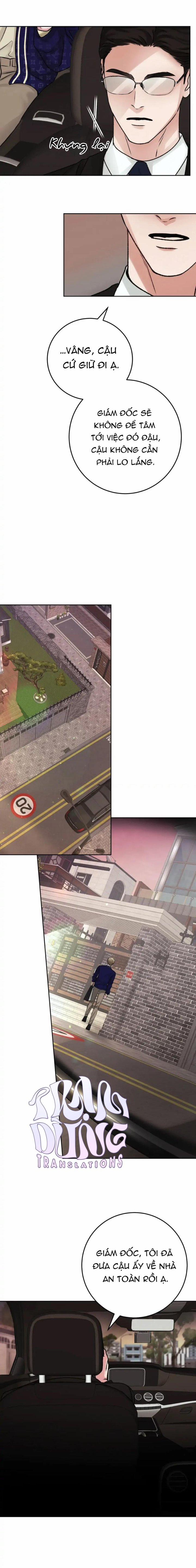 Người Nhà Bất Đắc Dĩ 8 trang 10