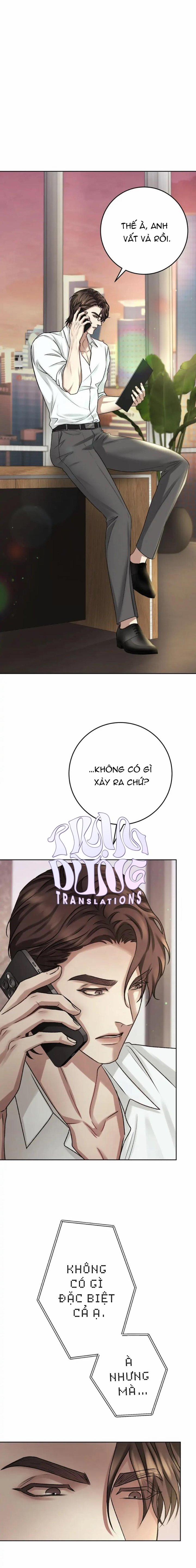 Người Nhà Bất Đắc Dĩ 8 trang 11