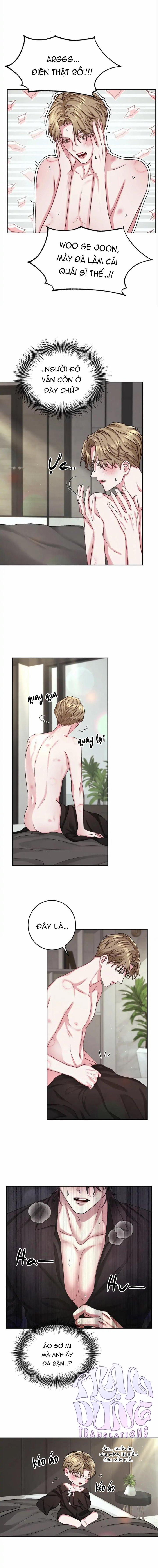 Người Nhà Bất Đắc Dĩ 8 trang 3