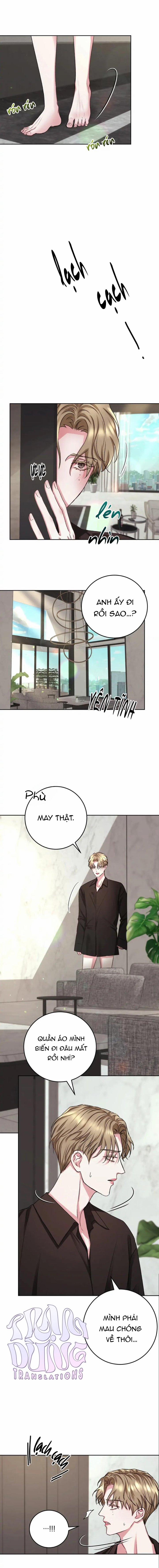 Người Nhà Bất Đắc Dĩ 8 trang 4