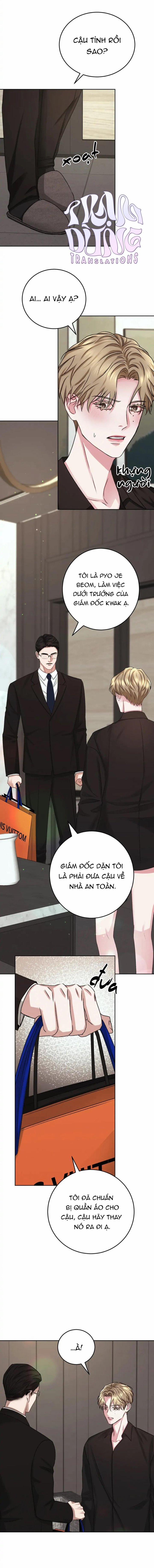 Người Nhà Bất Đắc Dĩ 8 trang 5