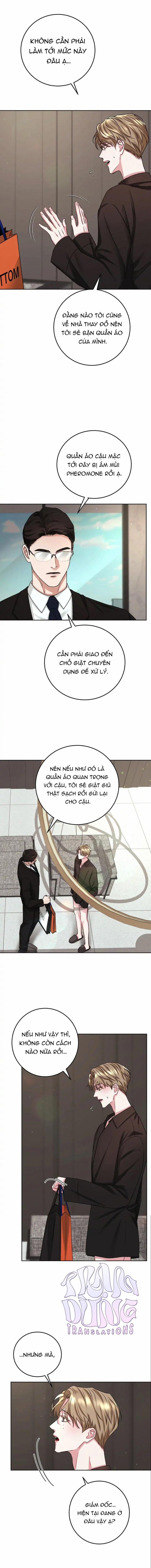 Người Nhà Bất Đắc Dĩ 8 trang 6