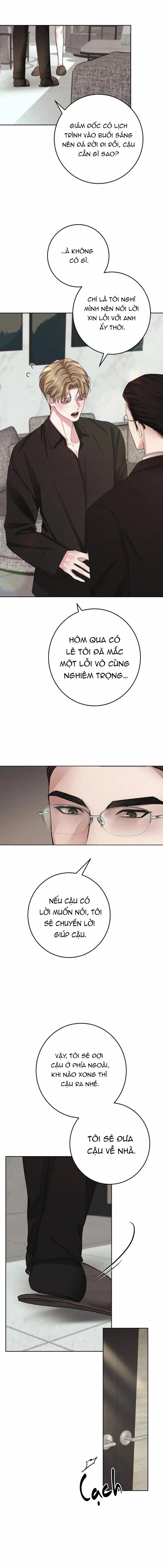 Người Nhà Bất Đắc Dĩ 8 trang 7