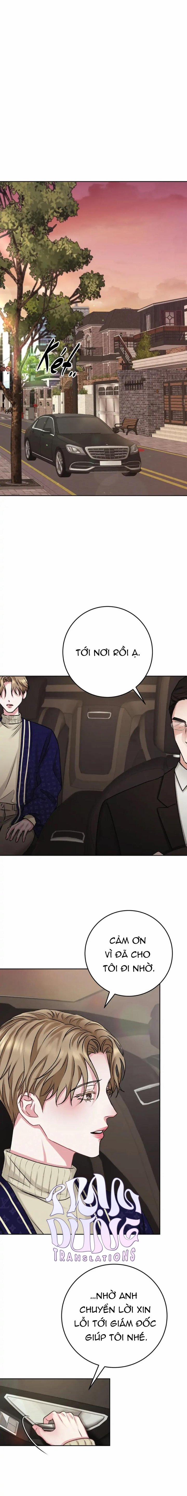 Người Nhà Bất Đắc Dĩ 8 trang 8