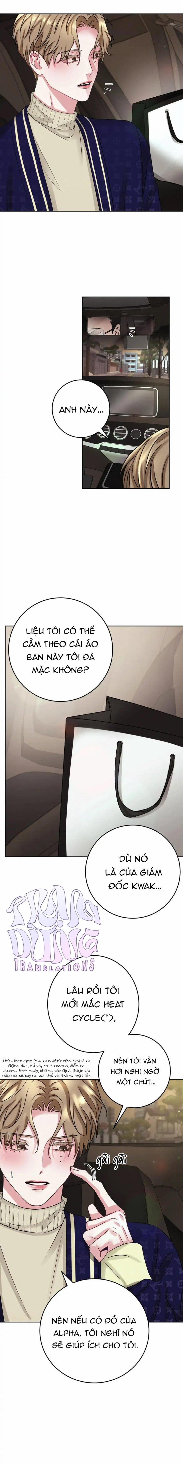 Người Nhà Bất Đắc Dĩ 8 trang 9