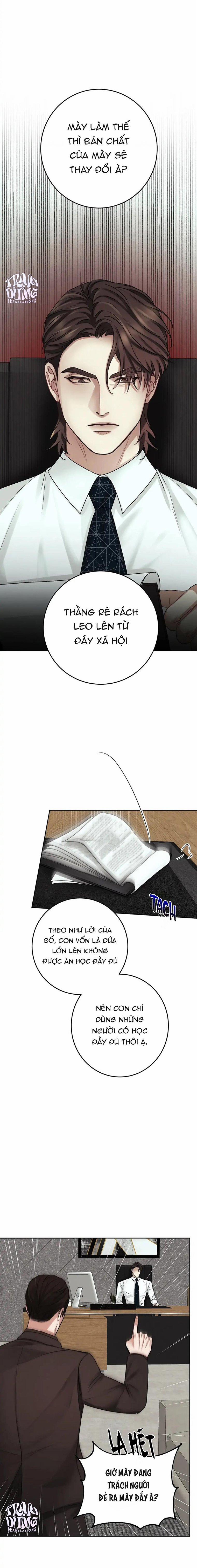 Người Nhà Bất Đắc Dĩ 9 trang 10