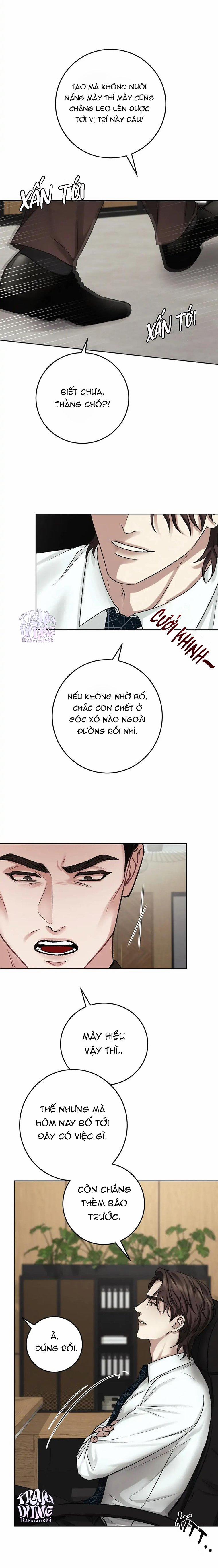 Người Nhà Bất Đắc Dĩ 9 trang 11