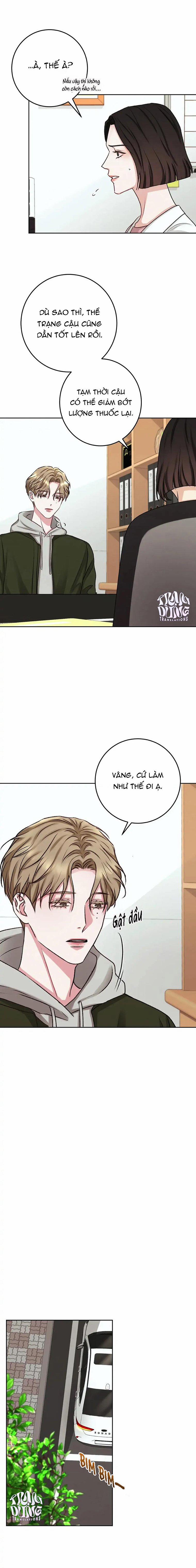 Người Nhà Bất Đắc Dĩ 9 trang 4