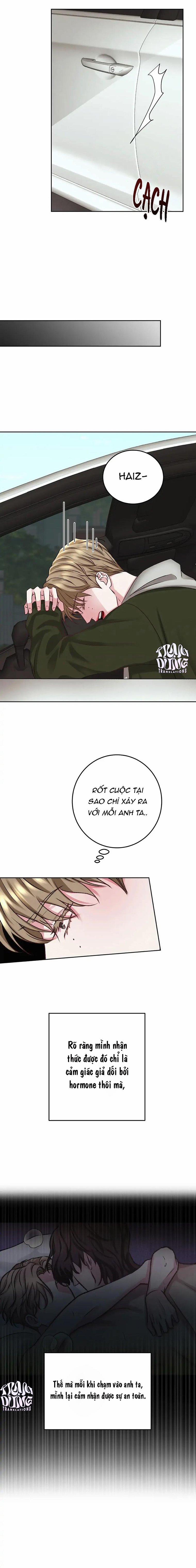 Người Nhà Bất Đắc Dĩ 9 trang 5