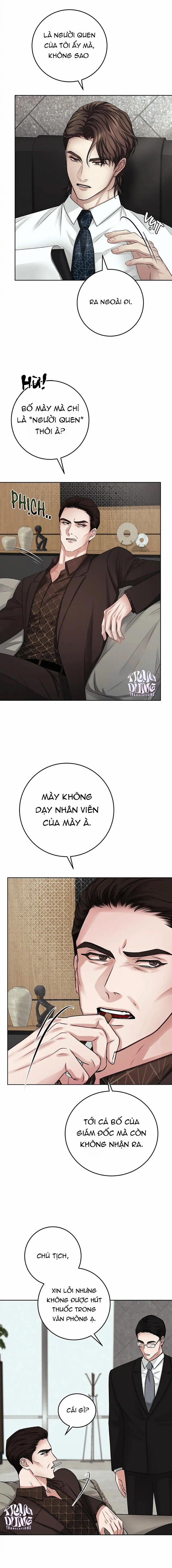 Người Nhà Bất Đắc Dĩ 9 trang 8