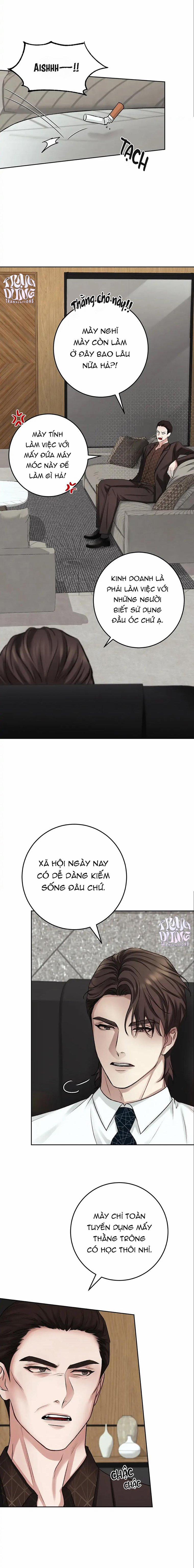 Người Nhà Bất Đắc Dĩ 9 trang 9