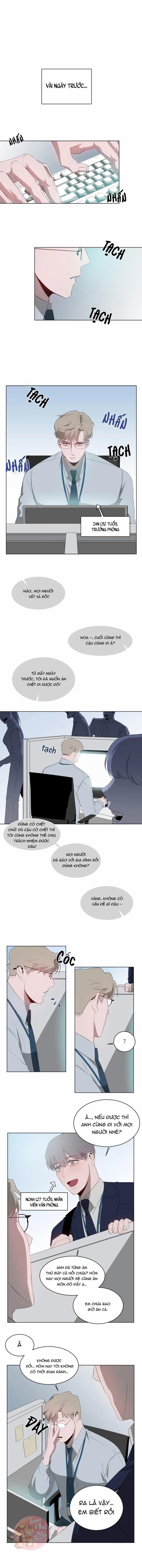 Người Nhân Viên Quyến Rũ 1 trang 0