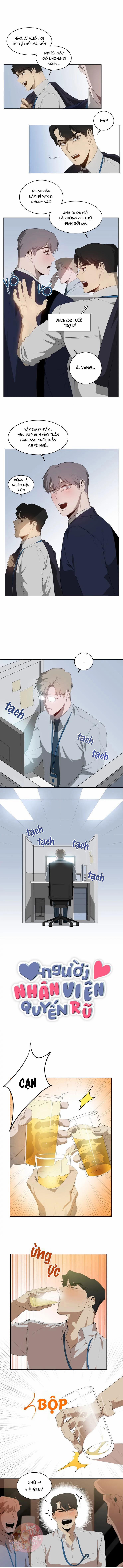 Người Nhân Viên Quyến Rũ 1 trang 1