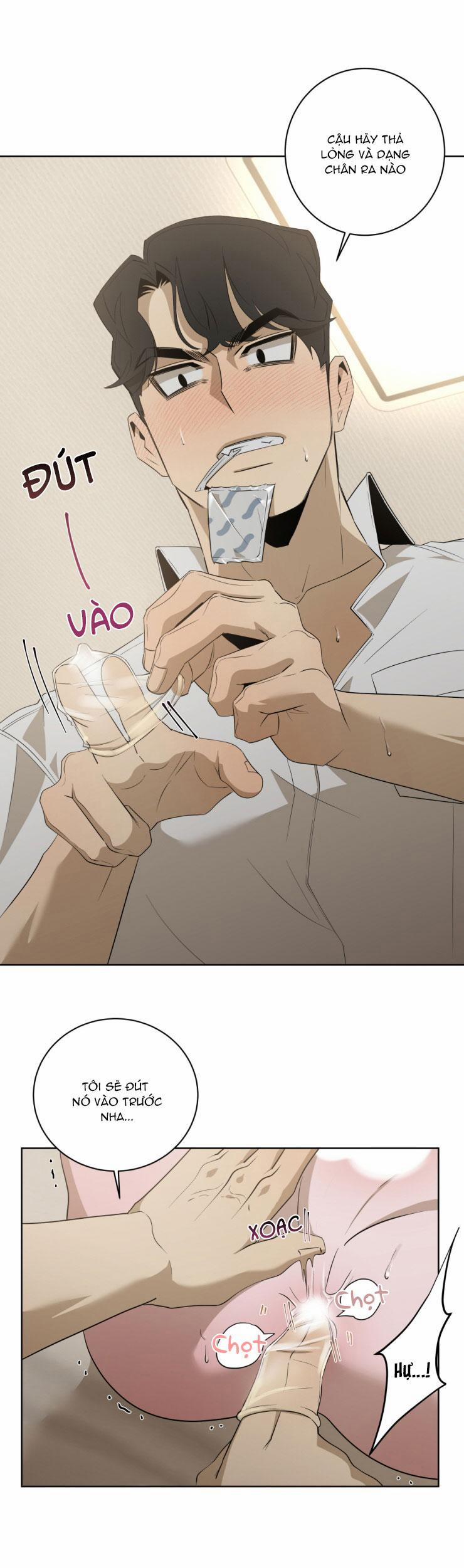 Người Nhân Viên Quyến Rũ 10 trang 11