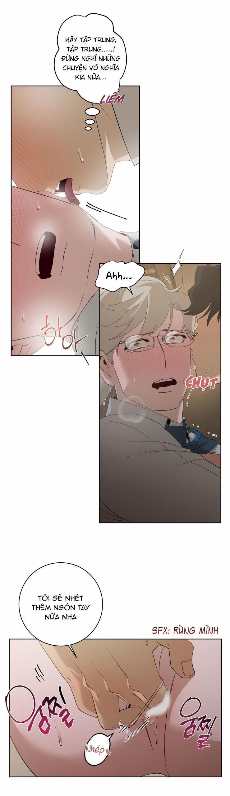 Người Nhân Viên Quyến Rũ 10 trang 15