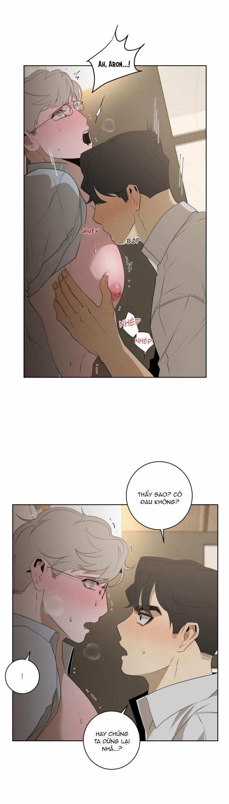 Người Nhân Viên Quyến Rũ 10 trang 17