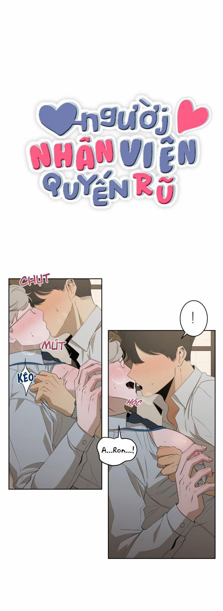 Người Nhân Viên Quyến Rũ 10 trang 4