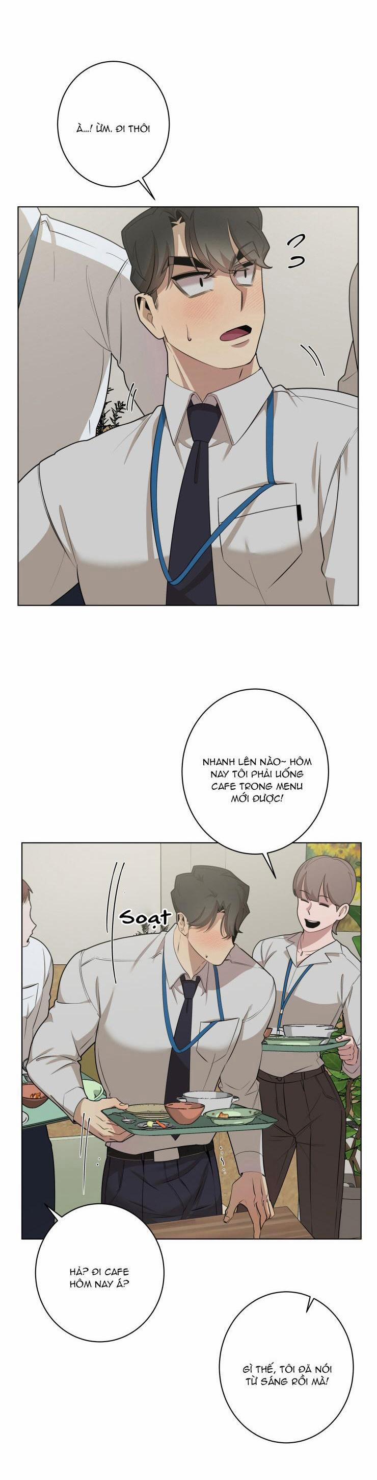 Người Nhân Viên Quyến Rũ 18 trang 10