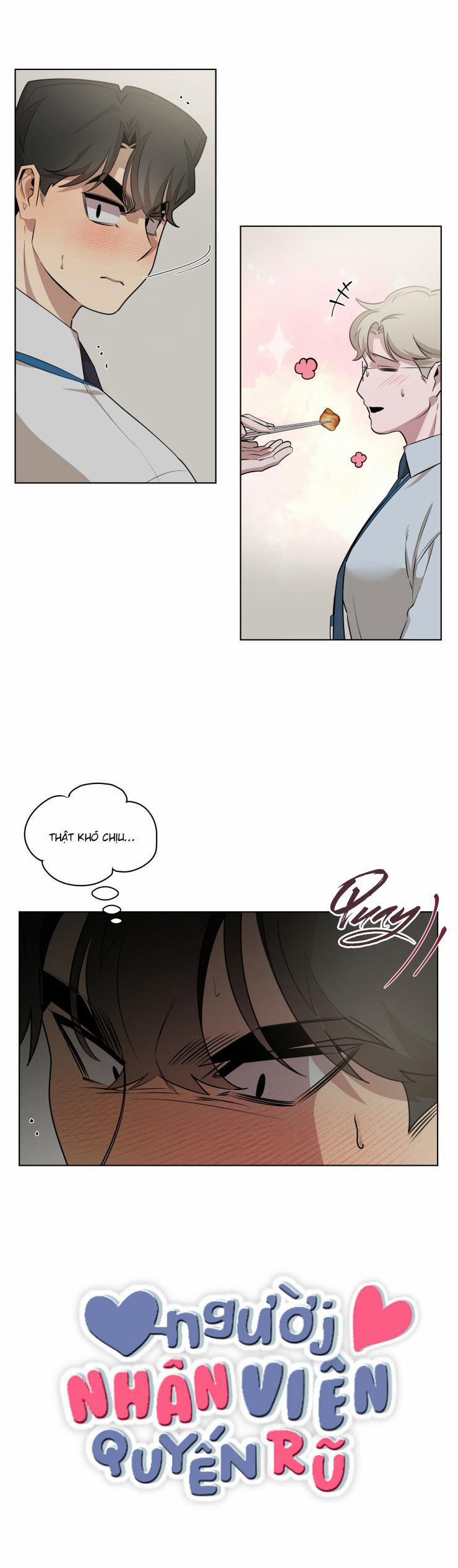 Người Nhân Viên Quyến Rũ 18 trang 12