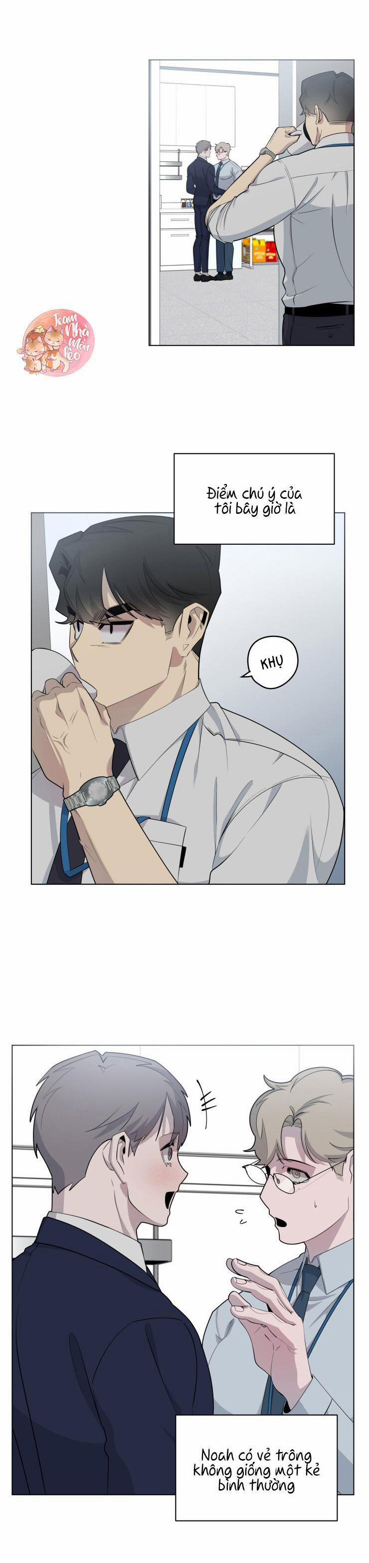 Người Nhân Viên Quyến Rũ 18 trang 13