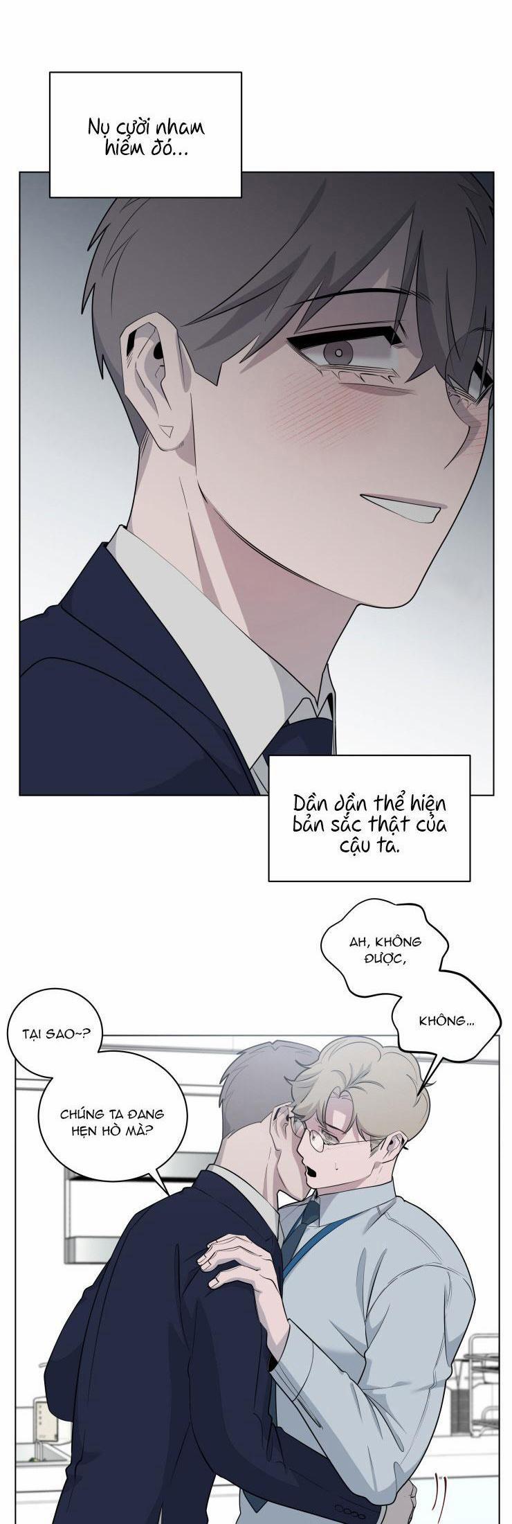 Người Nhân Viên Quyến Rũ 18 trang 14