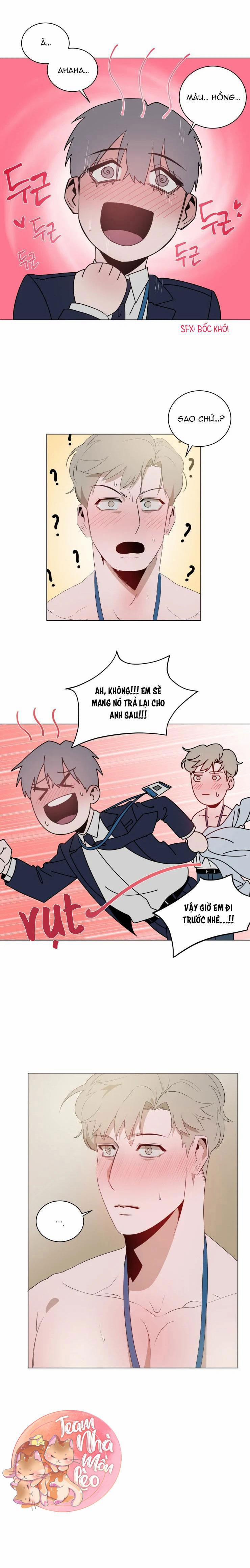 Người Nhân Viên Quyến Rũ 2 trang 11