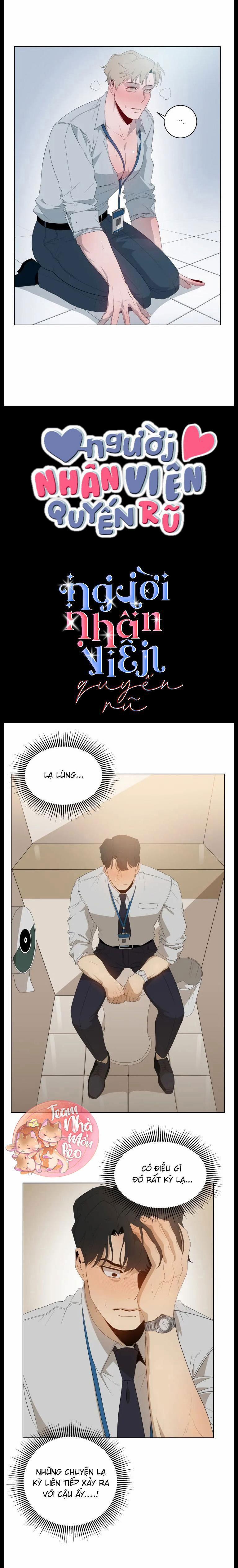 Người Nhân Viên Quyến Rũ 2 trang 3