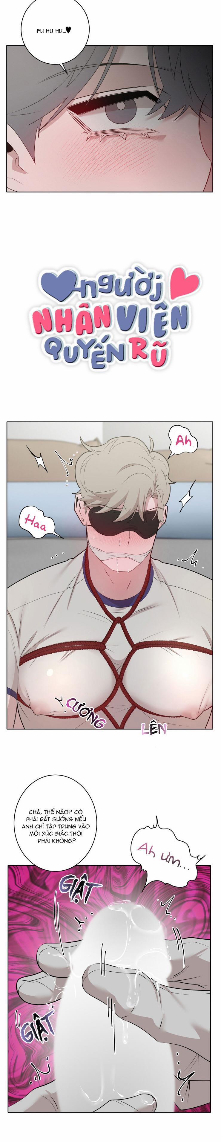 Người Nhân Viên Quyến Rũ 21 trang 4