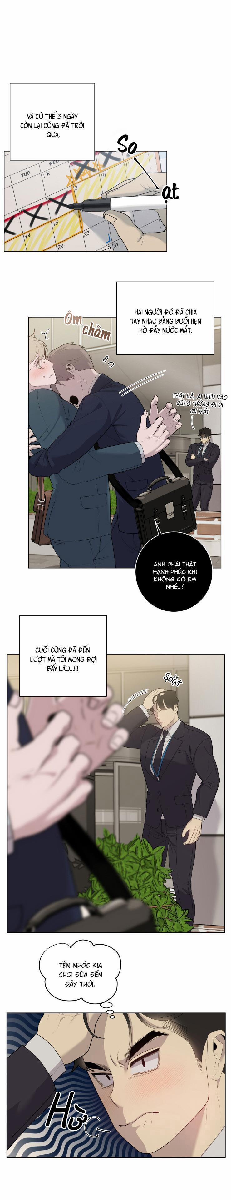 Người Nhân Viên Quyến Rũ 24 trang 1