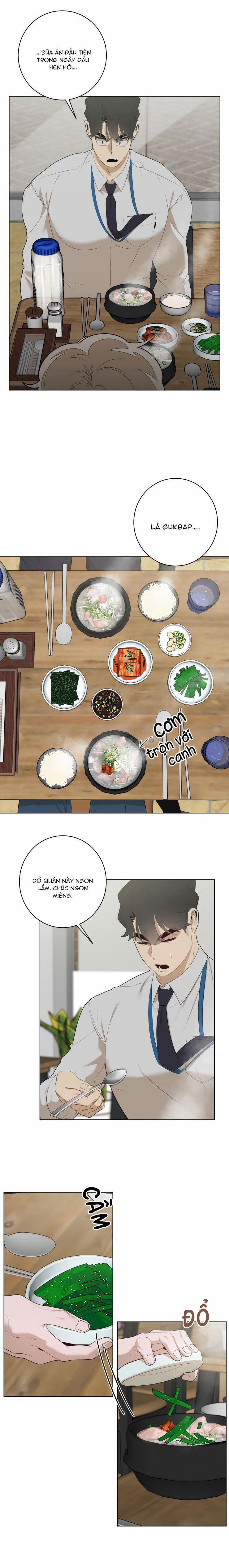 Người Nhân Viên Quyến Rũ 24 trang 11