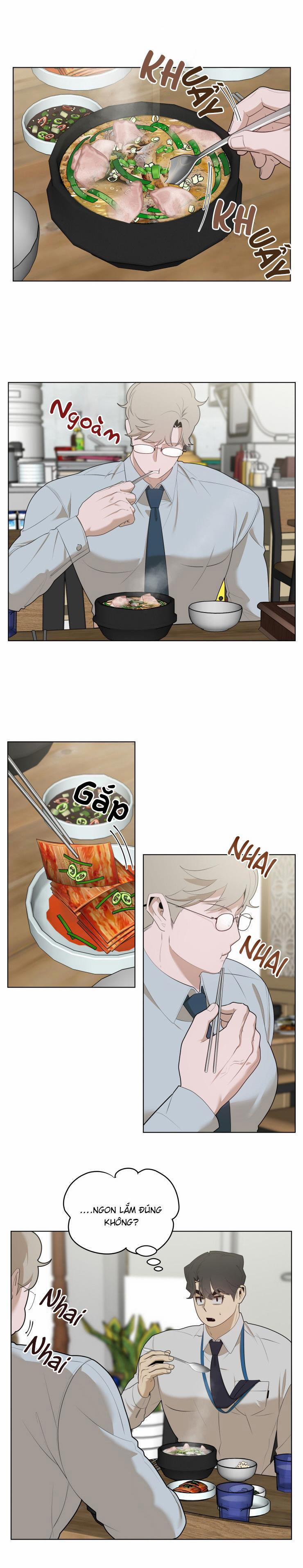 Người Nhân Viên Quyến Rũ 24 trang 12