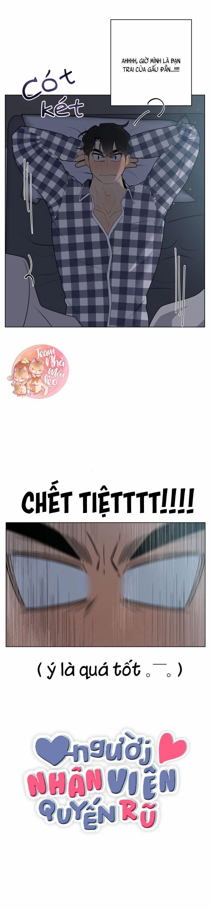 Người Nhân Viên Quyến Rũ 24 trang 2