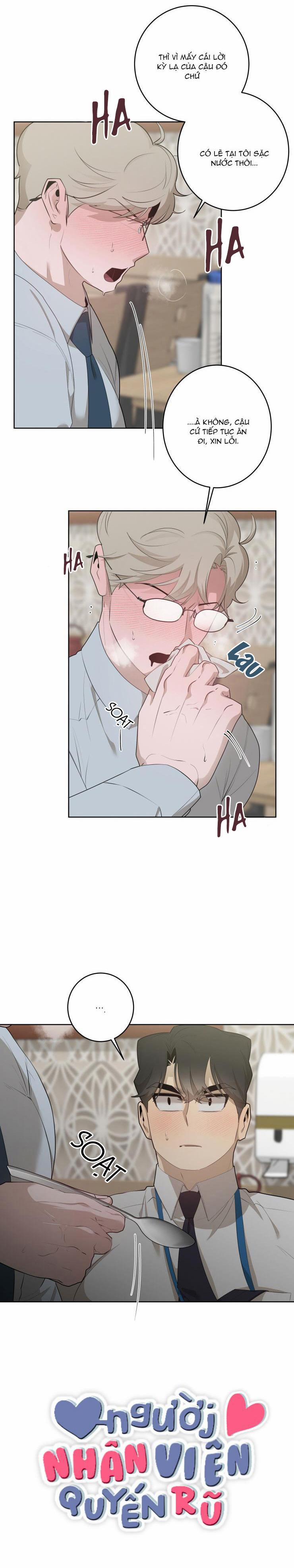 Người Nhân Viên Quyến Rũ 25 trang 2