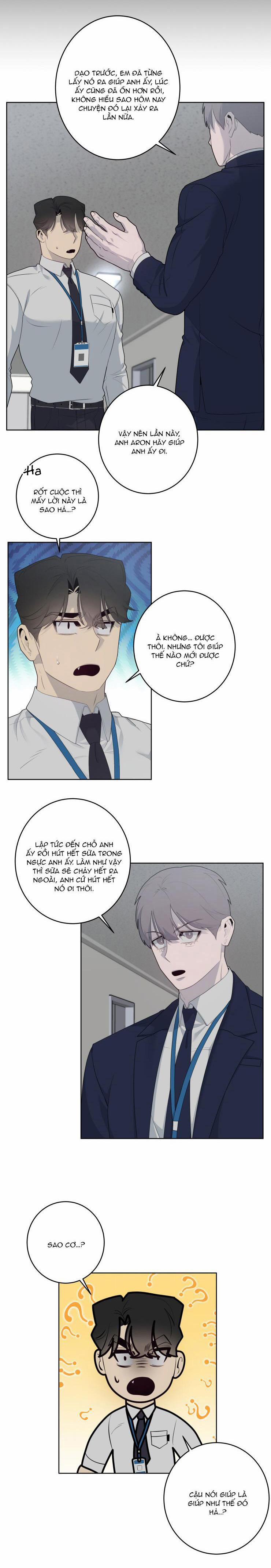 Người Nhân Viên Quyến Rũ 25 trang 9